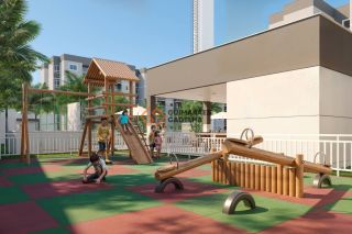 Apartamento Para Vender com 2 quartos 1 suítes no bairro Lagoa Redonda em Fortaleza