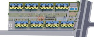 Apartamento Para Vender com 2 quartos 1 suítes no bairro Lagoa Redonda em Fortaleza