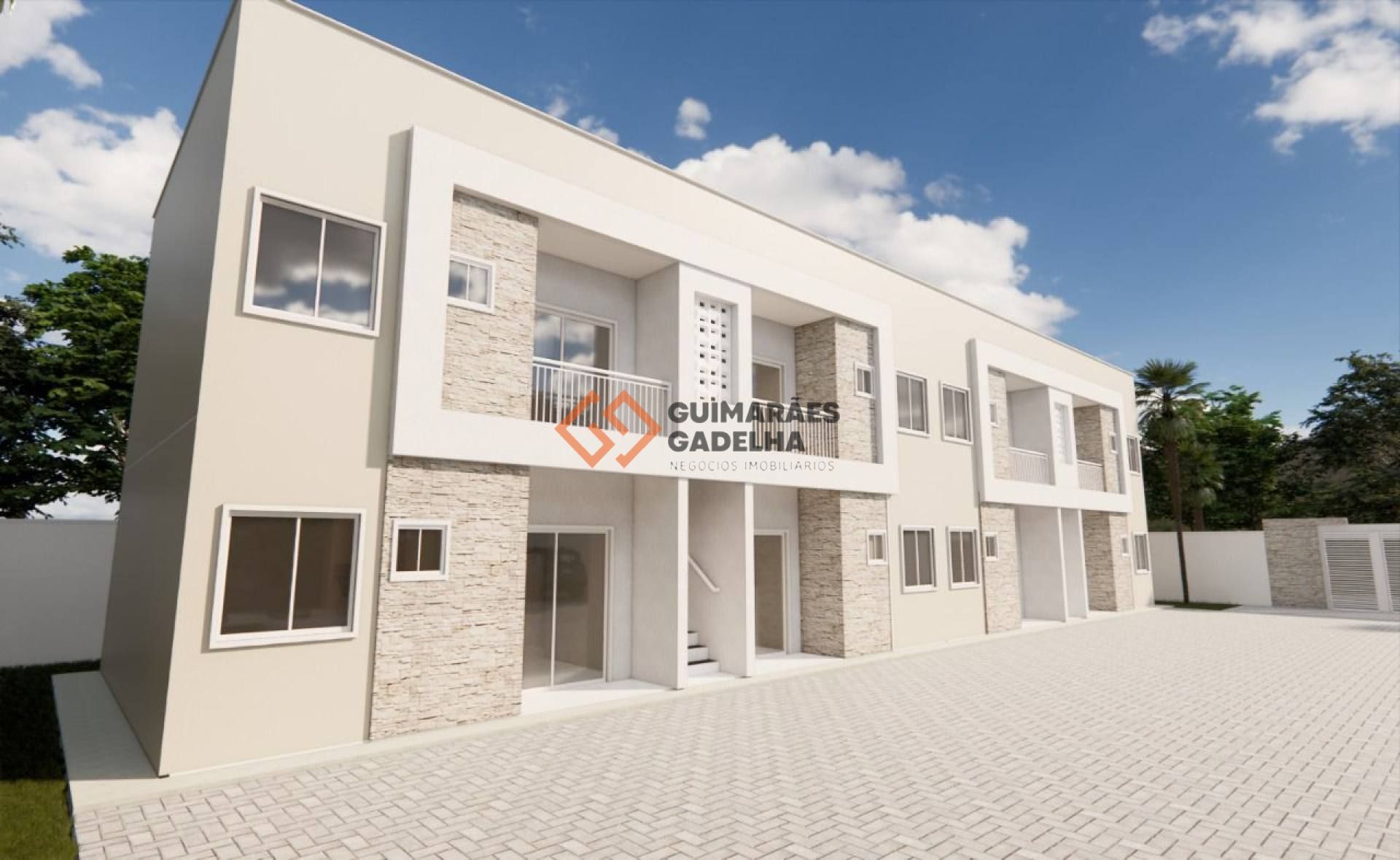 Apartamento Para Vender com 2 quartos 1 suítes no Residencial Pajuçara em Maracanaú