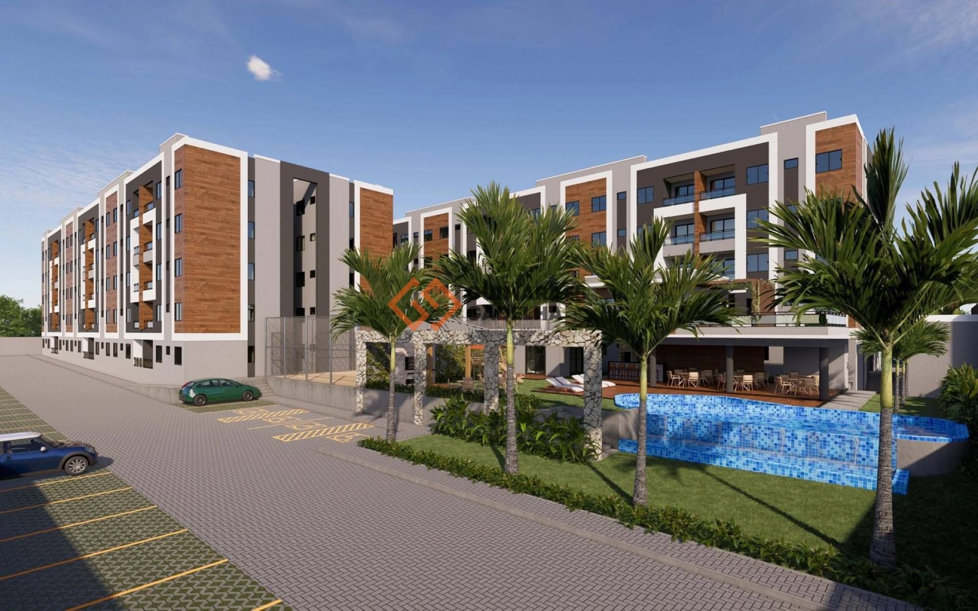 Apartamento Para Vender com 2 quartos 1 suítes no bairro Luzardo Viana em Maracanaú