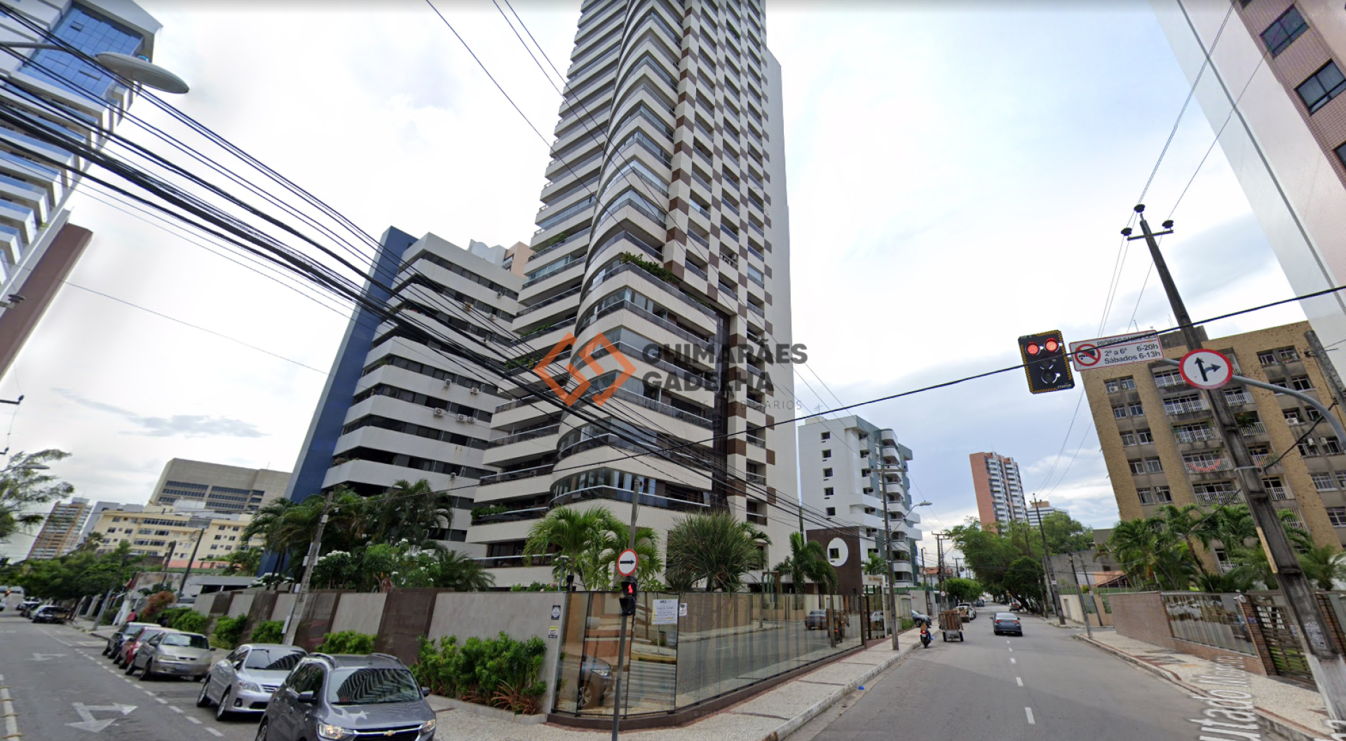 Apartamento Para Vender com 3 quartos 3 suítes no bairro Meireles em Fortaleza