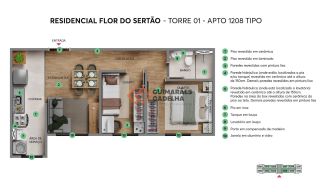 Flor do sertão - Lançamento MRV no bairro Jacarecanga em Fortaleza