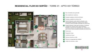 Flor do sertão - Lançamento MRV no bairro Jacarecanga em Fortaleza