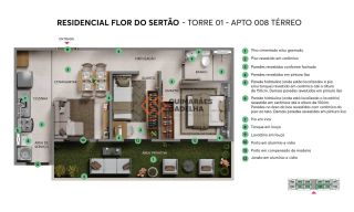 Flor do sertão - Lançamento MRV no bairro Jacarecanga em Fortaleza