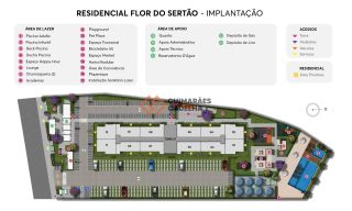 Flor do sertão - Lançamento MRV no bairro Jacarecanga em Fortaleza