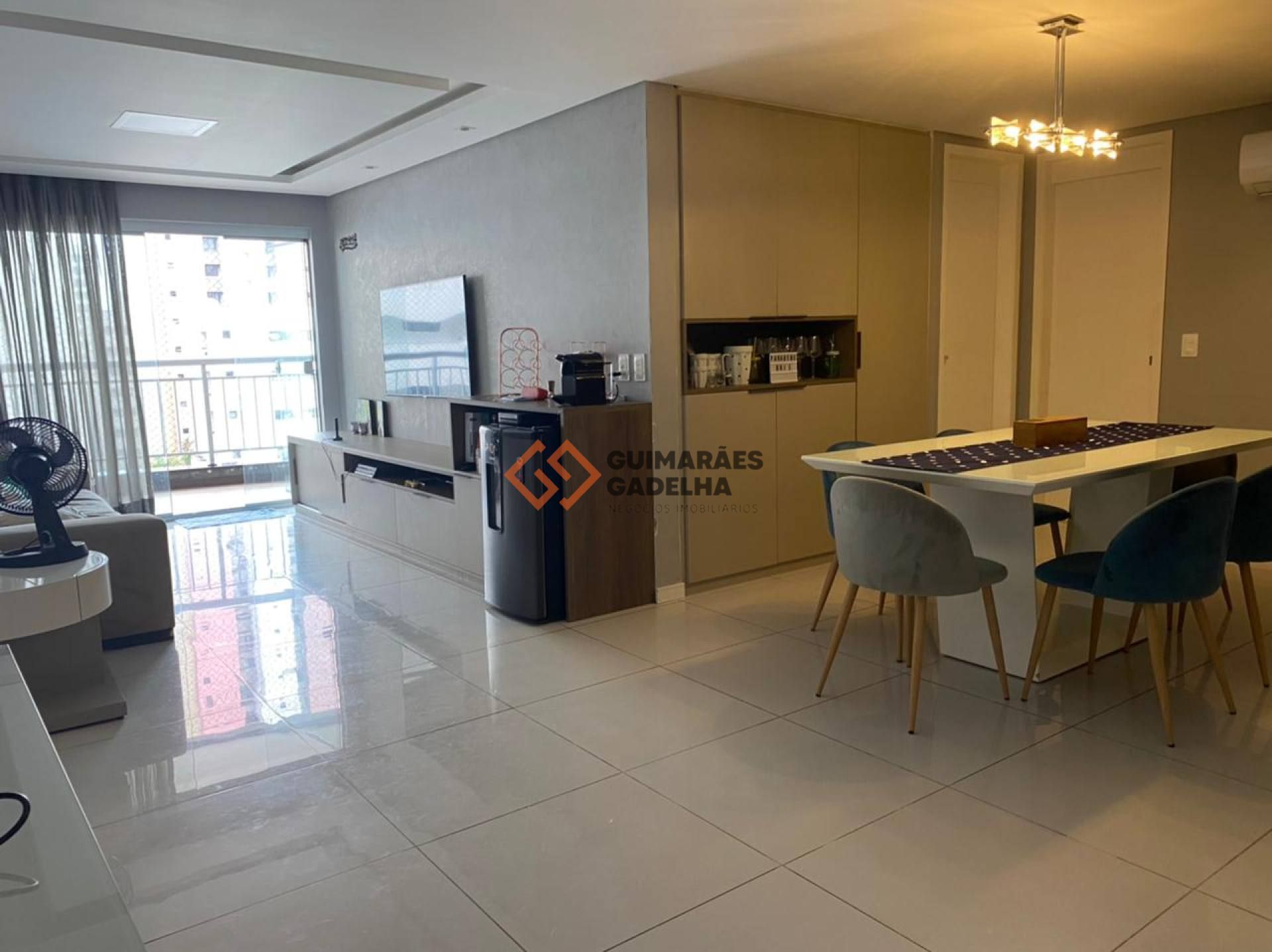 Apartamento de 118m² no Ed. Central Park – Conforto e Localização Premium