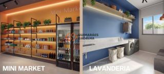 Lançamento com 2 ou 3 quartos em frente ao Shopping RioMar Papicu