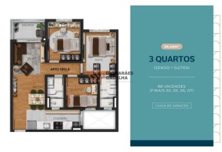 Lançamento com 2 ou 3 quartos em frente ao Shopping RioMar Papicu