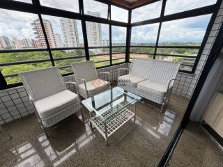 Apartamento Para Alugar com 4 quartos 3 suítes no bairro Guararapes em Fortaleza