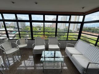 Apartamento Para Alugar com 4 quartos 3 suítes no bairro Guararapes em Fortaleza