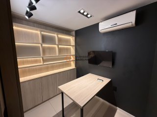 Sala Comercial Mobiliada para Alugar no bairro Cocó em Fortaleza