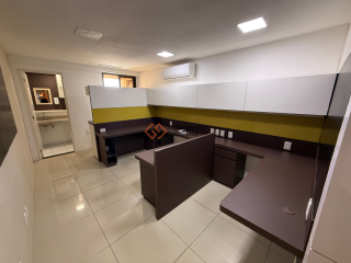Sala Comercial Mobiliada para Alugar no bairro Cocó em Fortaleza