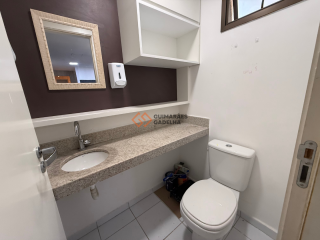 Sala Comercial Mobiliada para Alugar no bairro Cocó em Fortaleza
