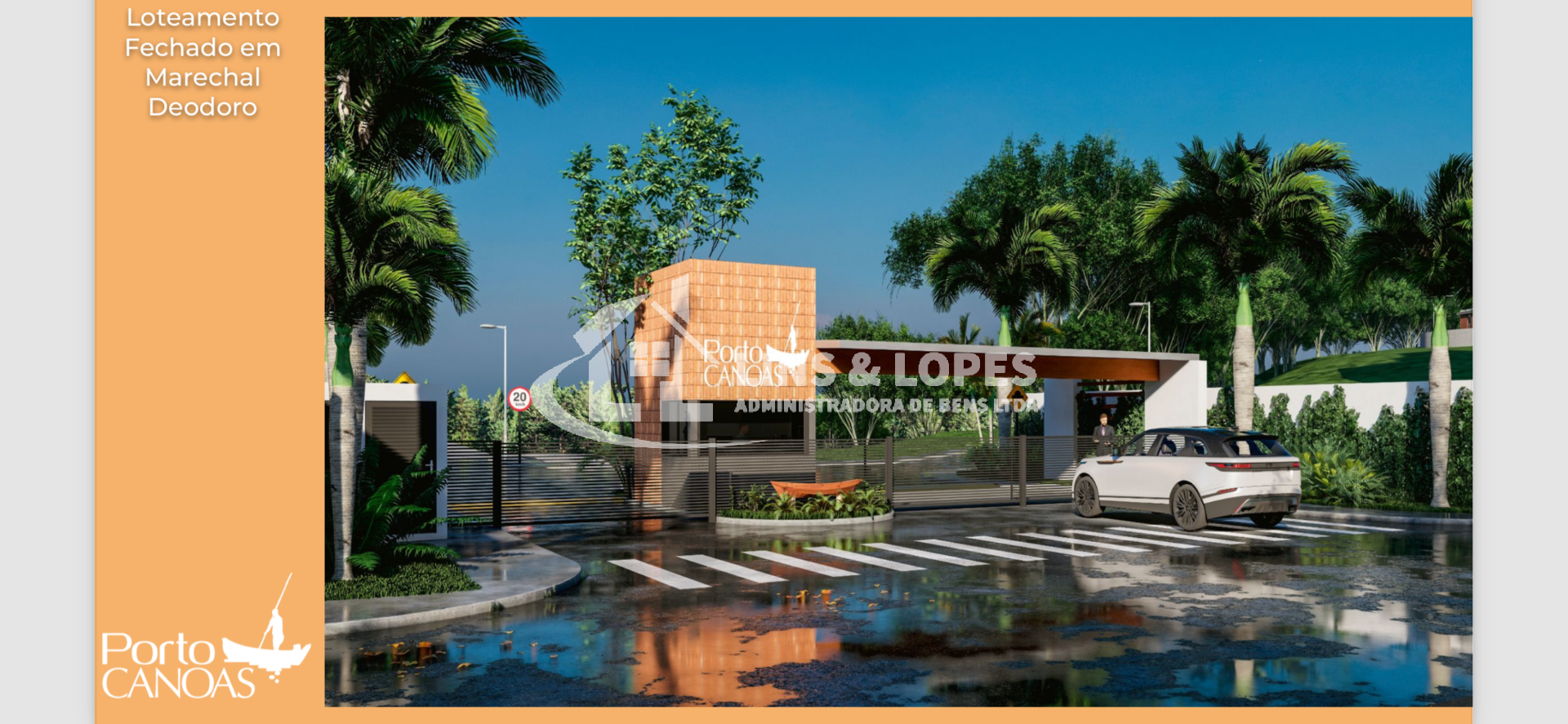 LOTEAMENTO PORTO CANOAS 