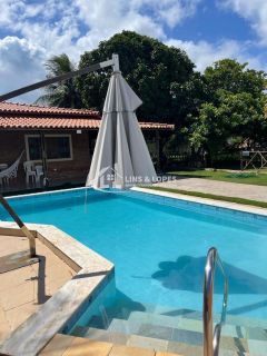 CASA ALTO PADRÃO - NA BARRA DE SÃO MIGUEL-/AL