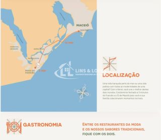 COND. KENAI EM M. DEODORO/AL - LOTES À VENDA NO TREVO DO FRANCÊS,