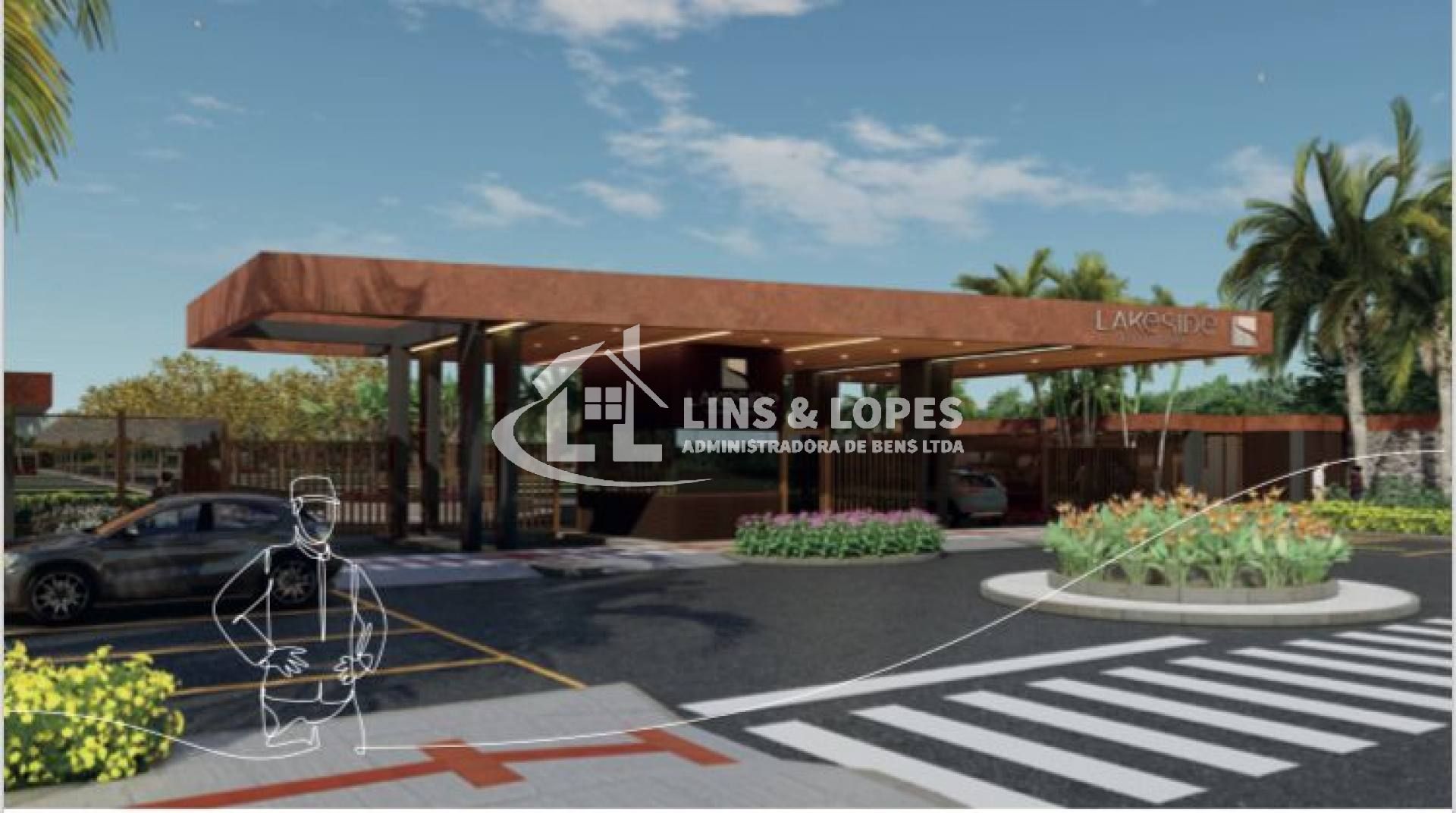 LOTEAMENTO LAKESIDE- ALTO PADRÃO