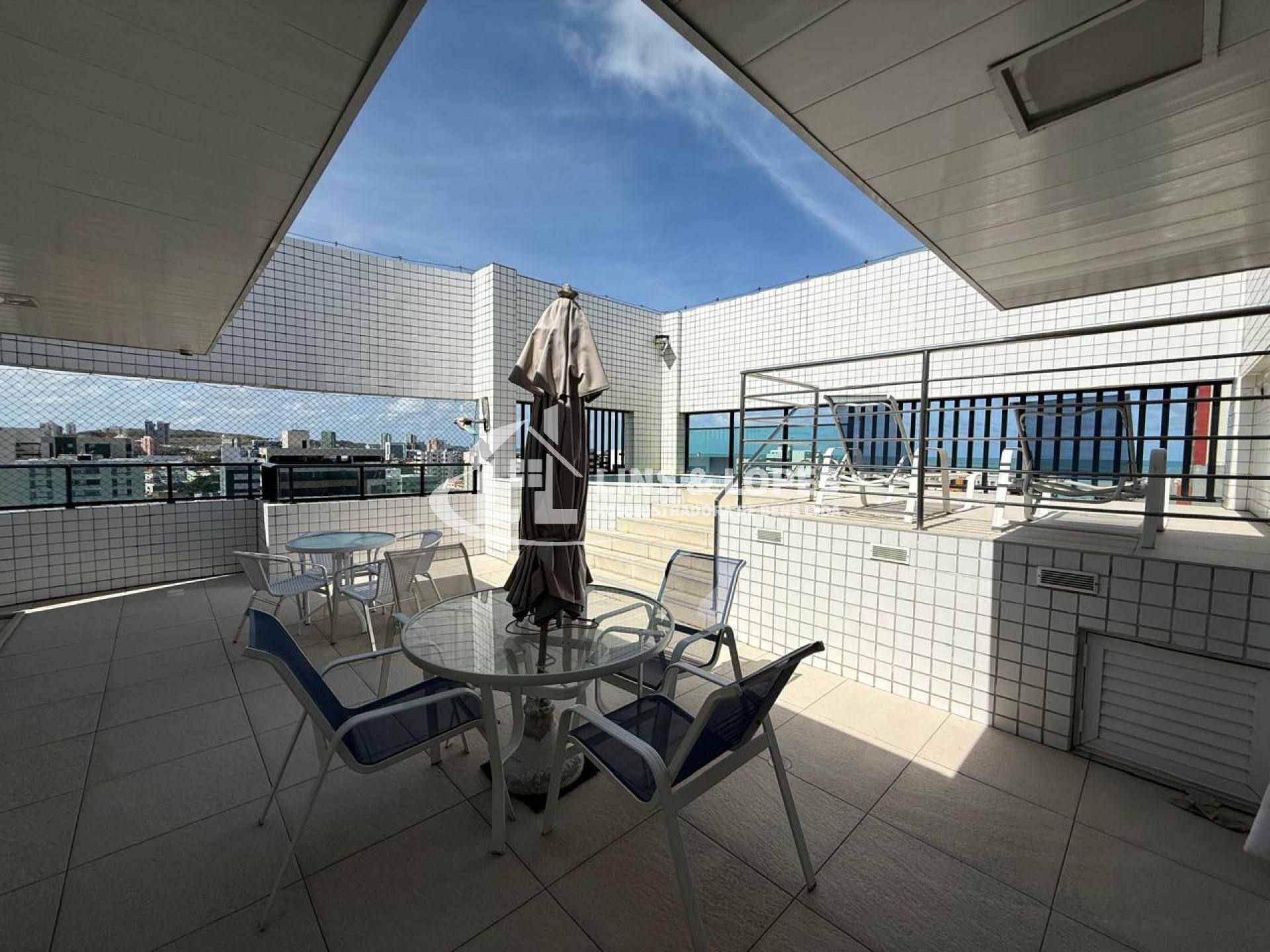 Cobertura Garden na Jatiúca