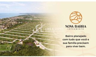Lotes na Praia em Barra de Sirinhaém/PE | Nova Barra | Até 150x