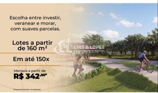 Lotes na Praia em Barra de Sirinhaém/PE | Nova Barra | Até 150x