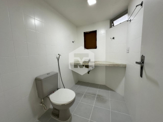 Apartamento 3 quartos com vista do mar