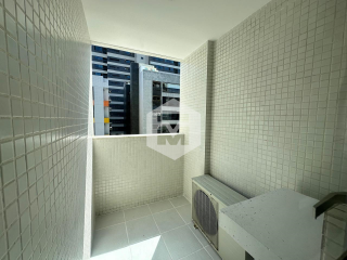 Apartamento 3 quartos com vista do mar
