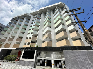 Apartamento 3 quartos com vista do mar