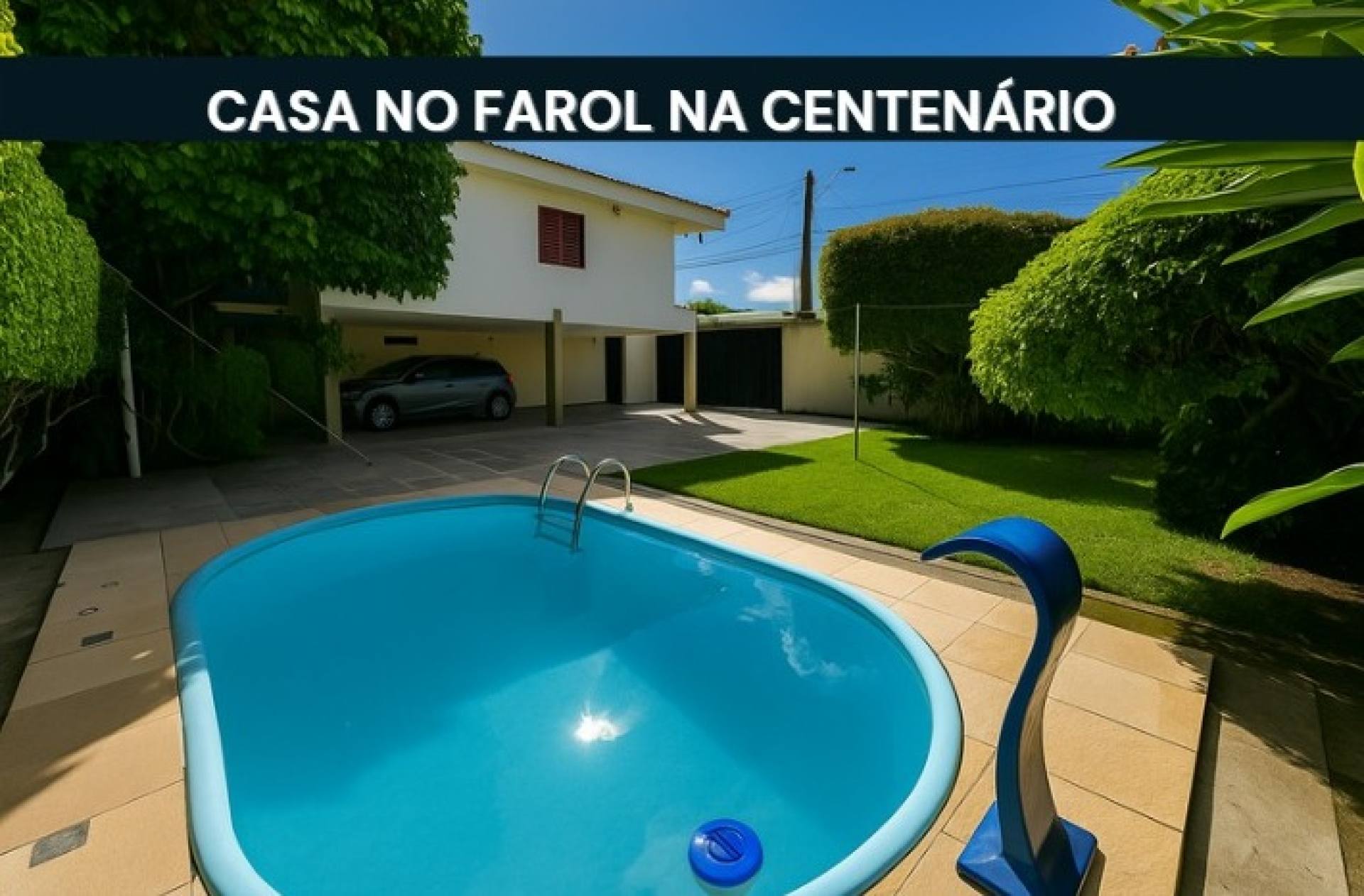 Casa na Centenário Farol