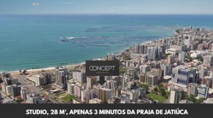 Studio Concept a 3 minutos da praia de Jatiúca