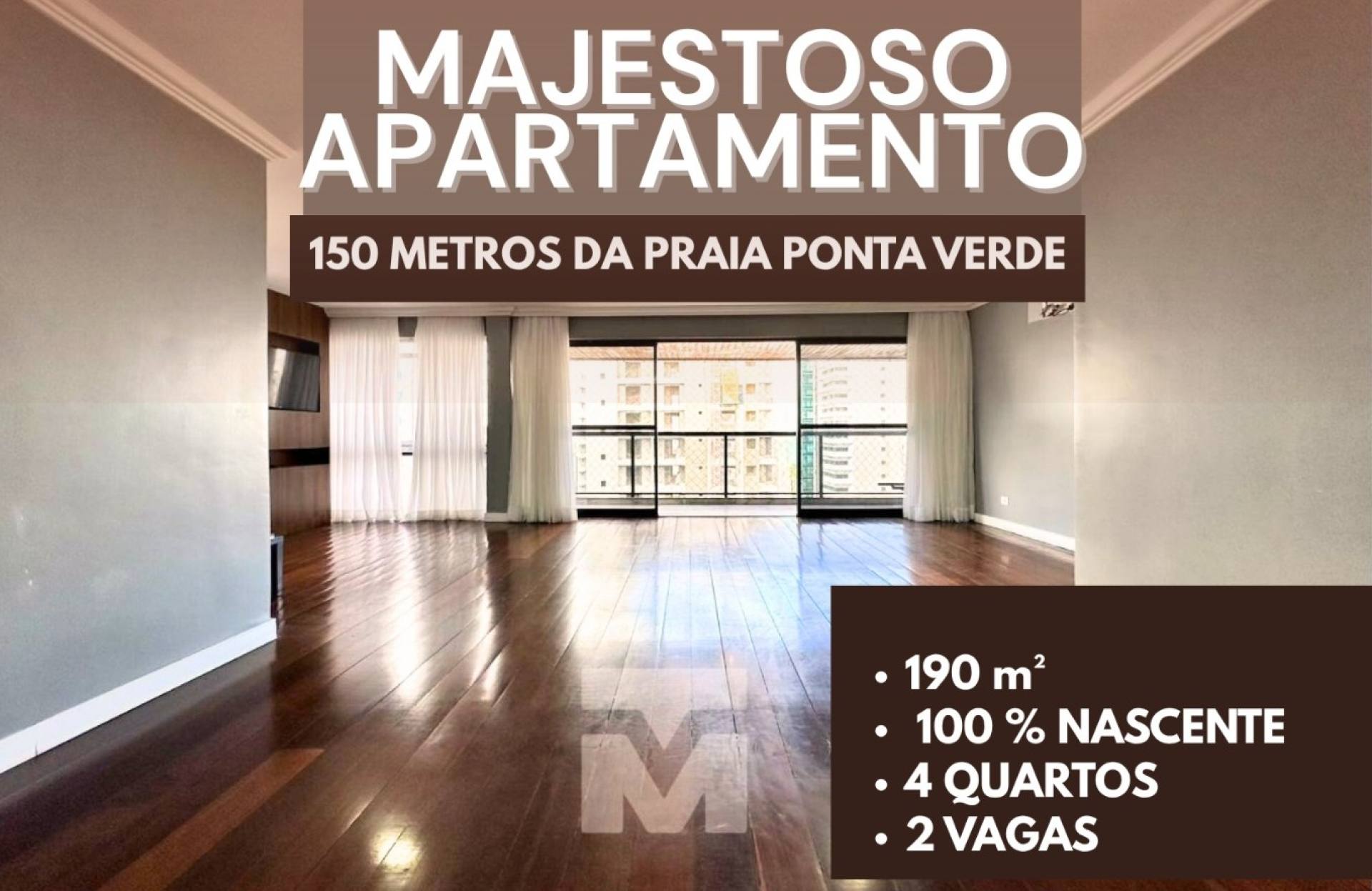 Apartamento 4 quartos na Ponta Verde