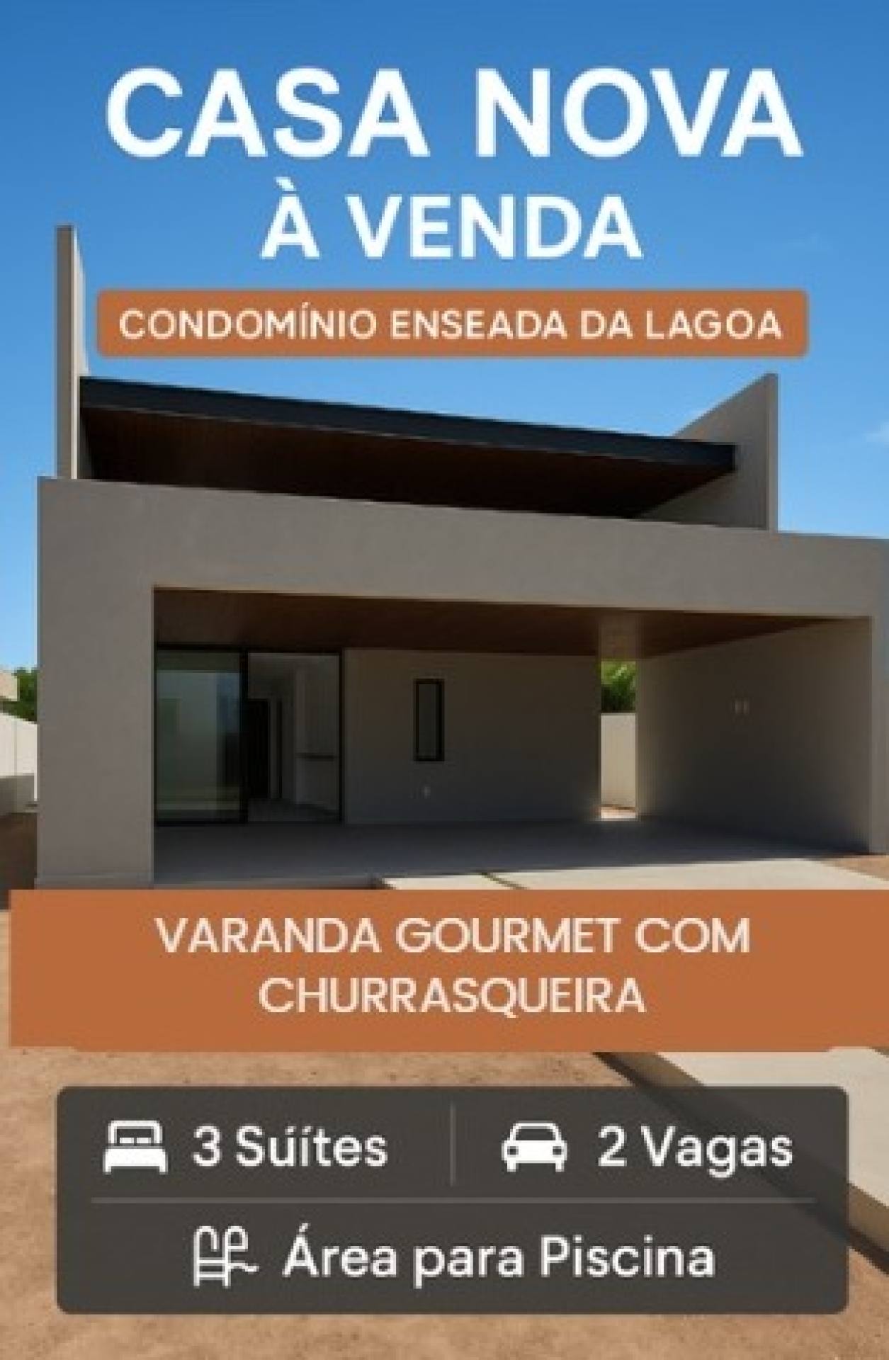 Casa a Venda no Enseada da Lagoa