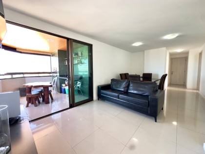 Apartamento 3 quartos na Ponta Verde