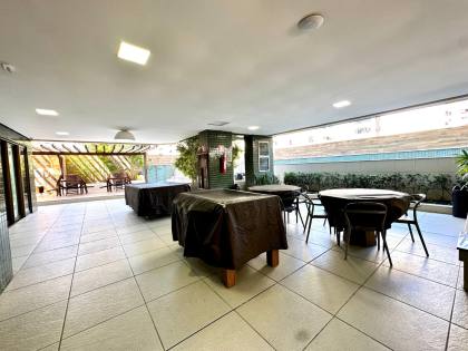 Apartamento 3 quartos na Ponta Verde