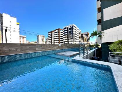 Apartamento 3 quartos na Ponta Verde