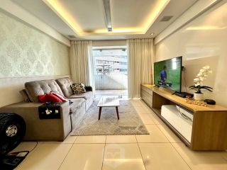 apartamento na Ponta Verde, vista mar com 3 quartos
