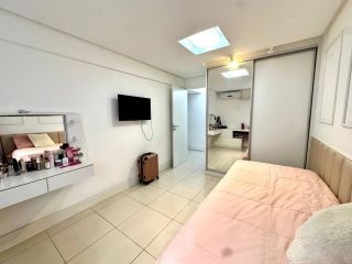 apartamento na Ponta Verde, vista mar com 3 quartos