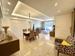apartamento na Ponta Verde, vista mar com 3 quartos