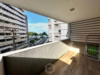 apartamento na Ponta Verde, vista mar com 3 quartos