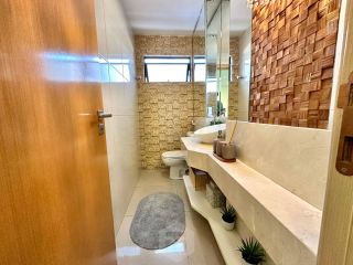 Apartamento nascente com 118m², 2 suítes e varanda gourmet mobiliada – alto padrão e conforto completo!