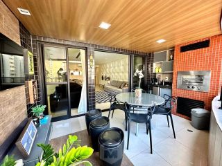 Apartamento nascente com 118m², 2 suítes e varanda gourmet mobiliada – alto padrão e conforto completo!
