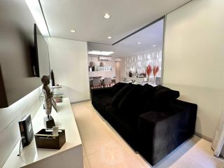 Apartamento nascente com 118m², 2 suítes e varanda gourmet mobiliada – alto padrão e conforto completo!