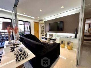 Apartamento nascente com 118m², 2 suítes e varanda gourmet mobiliada – alto padrão e conforto completo!