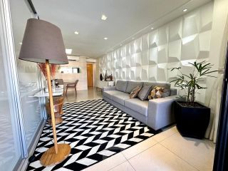 Apartamento nascente com 118m², 2 suítes e varanda gourmet mobiliada – alto padrão e conforto completo!