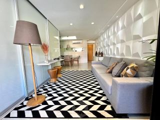 Apartamento nascente com 118m², 2 suítes e varanda gourmet mobiliada – alto padrão e conforto completo!