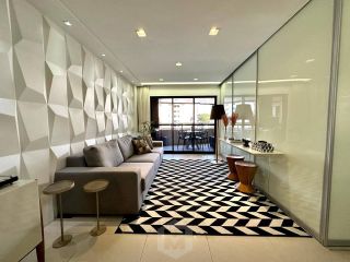 Apartamento nascente com 118m², 2 suítes e varanda gourmet mobiliada – alto padrão e conforto completo!