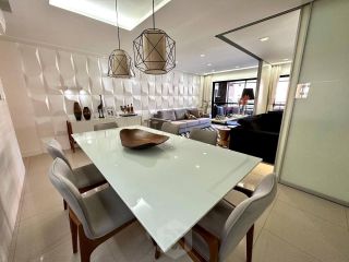 Apartamento nascente com 118m², 2 suítes e varanda gourmet mobiliada – alto padrão e conforto completo!