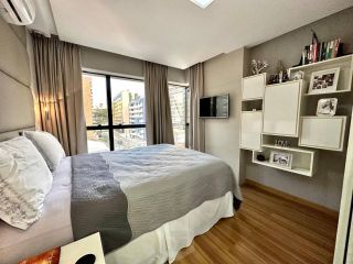 Apartamento nascente com 118m², 2 suítes e varanda gourmet mobiliada – alto padrão e conforto completo!
