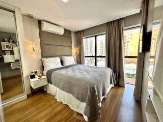 Apartamento nascente com 118m², 2 suítes e varanda gourmet mobiliada – alto padrão e conforto completo!