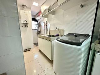 Apartamento nascente com 118m², 2 suítes e varanda gourmet mobiliada – alto padrão e conforto completo!
