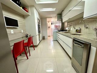 Apartamento nascente com 118m², 2 suítes e varanda gourmet mobiliada – alto padrão e conforto completo!